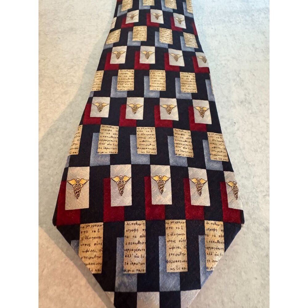 Wembley‎ “Healer” Tie – 100% Silk – Perfect for Doctors & Healthcare Heroes